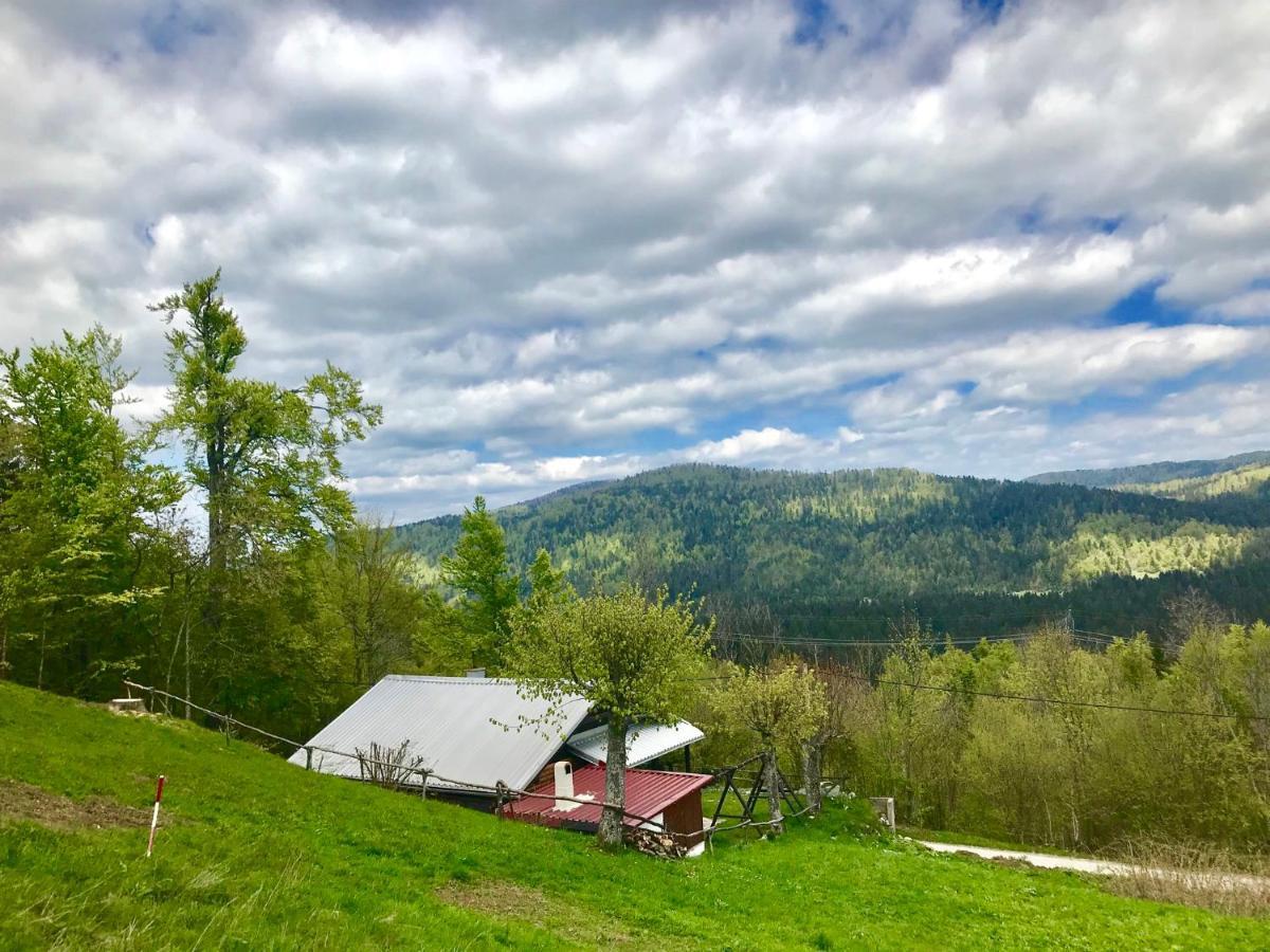 Kuca Za Odmor Gorski Kotar Brestova Draga Exterior photo