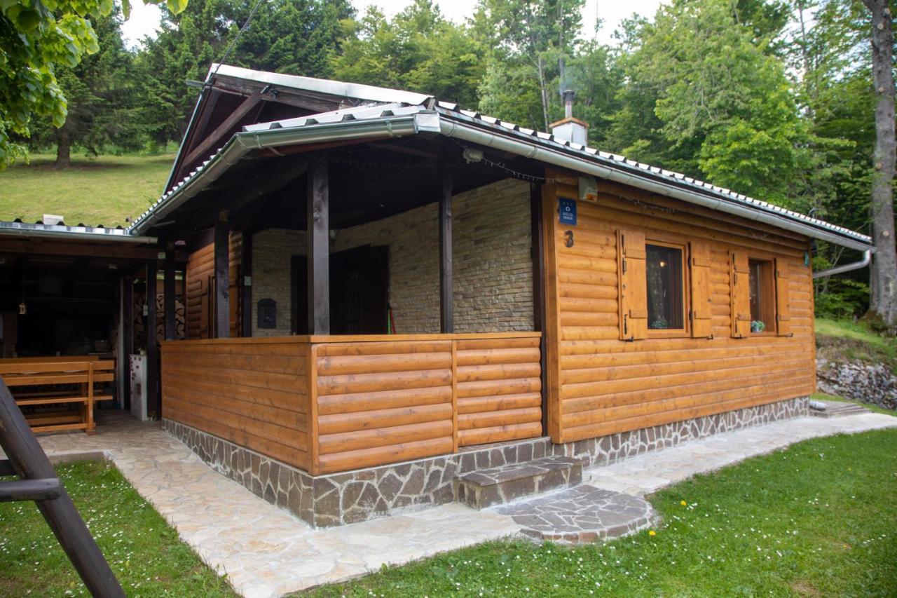 Kuca Za Odmor Gorski Kotar Brestova Draga Exterior photo