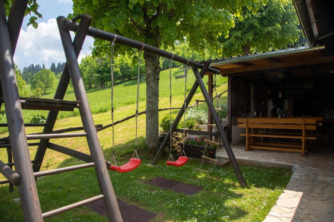 Kuca Za Odmor Gorski Kotar Brestova Draga Exterior photo